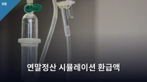 연말정산 시뮬레이션 환급액 예상치 확인 및 세금 절약 가이드