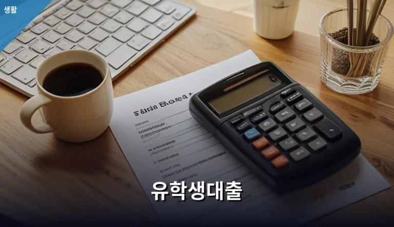 유학생대출 신청 자격과 현명한 상환 전략 가이드