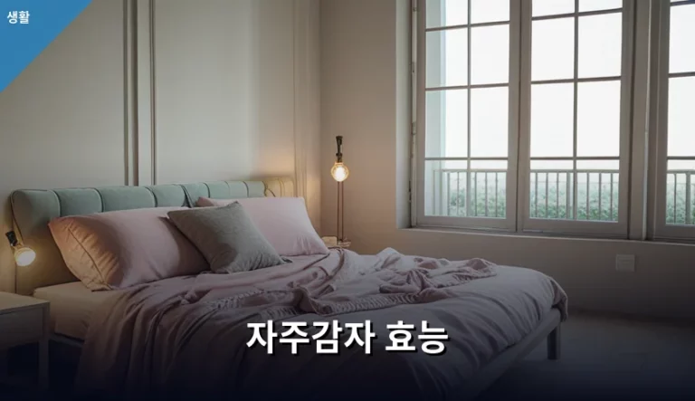 보라색의 힘 자주감자 효능 및 건강한 섭취 방법